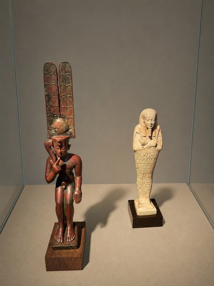 Egyptian Statues by Private