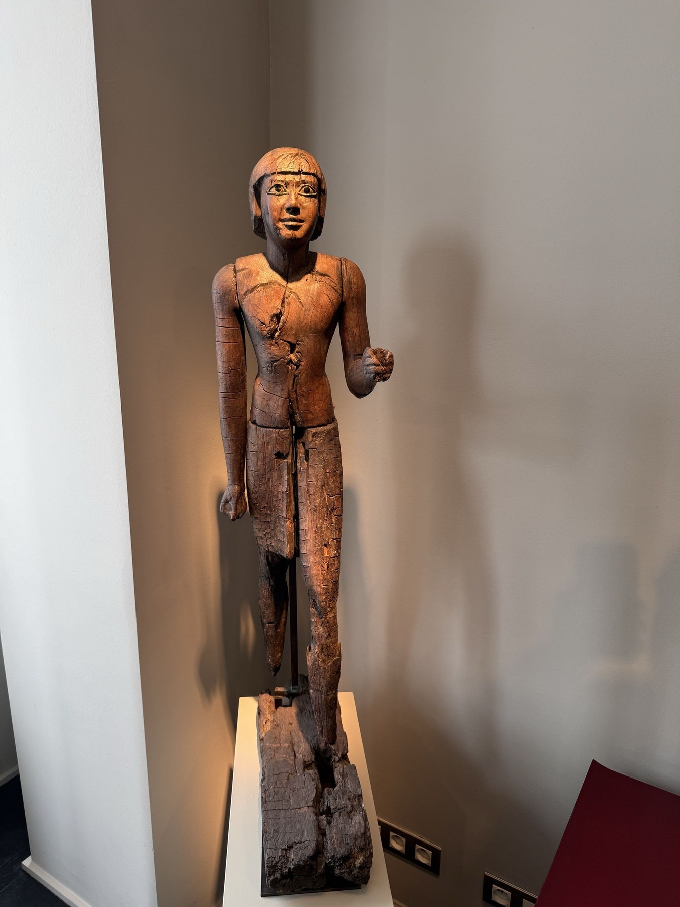 Old Kingdom Boy by Private