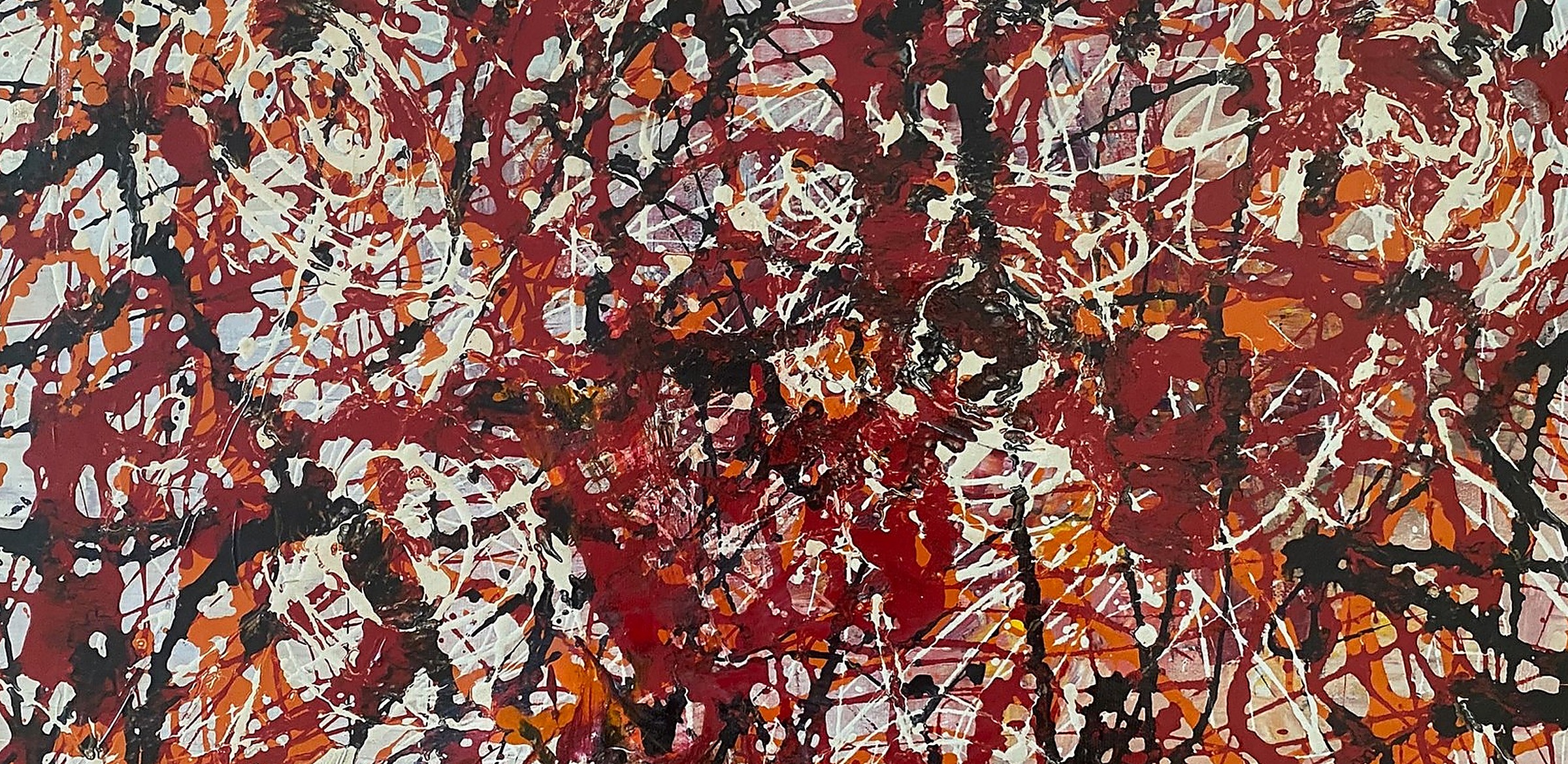 Jackson Pollock, Drip painting, from the Paintings collection