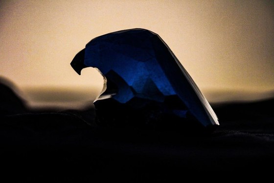 Black Falcon Diamond by Anonymous