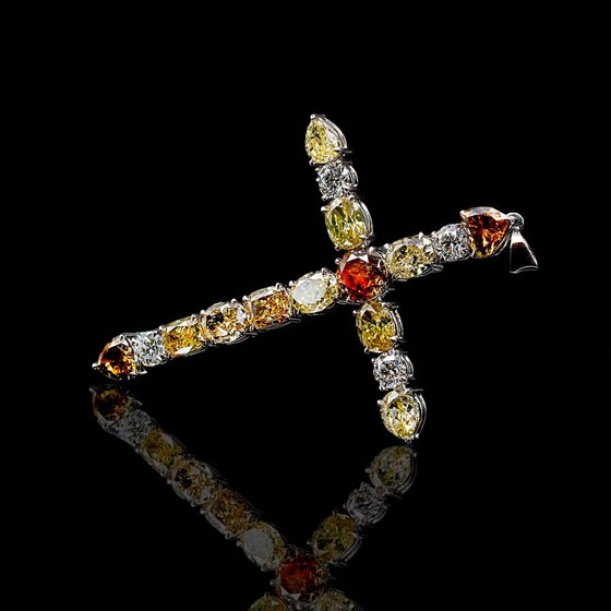 The Aurora Cross by From the Artist