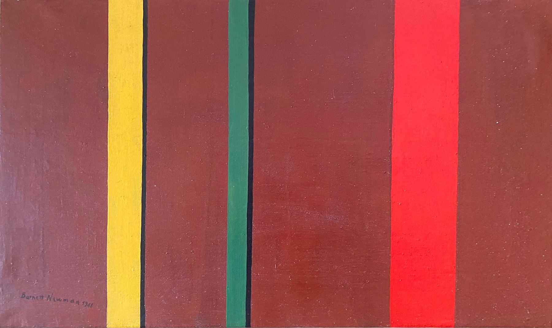Paradise by Barnett Newman