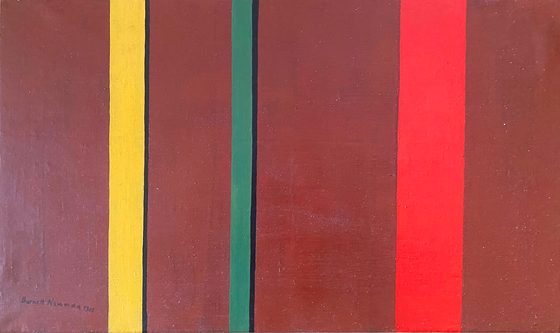 Paradise by Barnett Newman