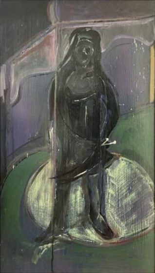 Isabel Rawsthorne by Francis Bacon