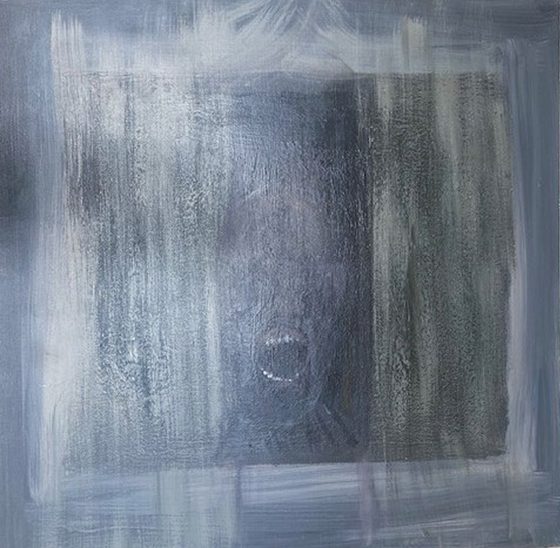 Screaming Man by Francis Bacon