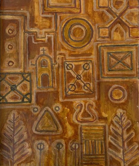 Symbols by J. Torres-Garcia