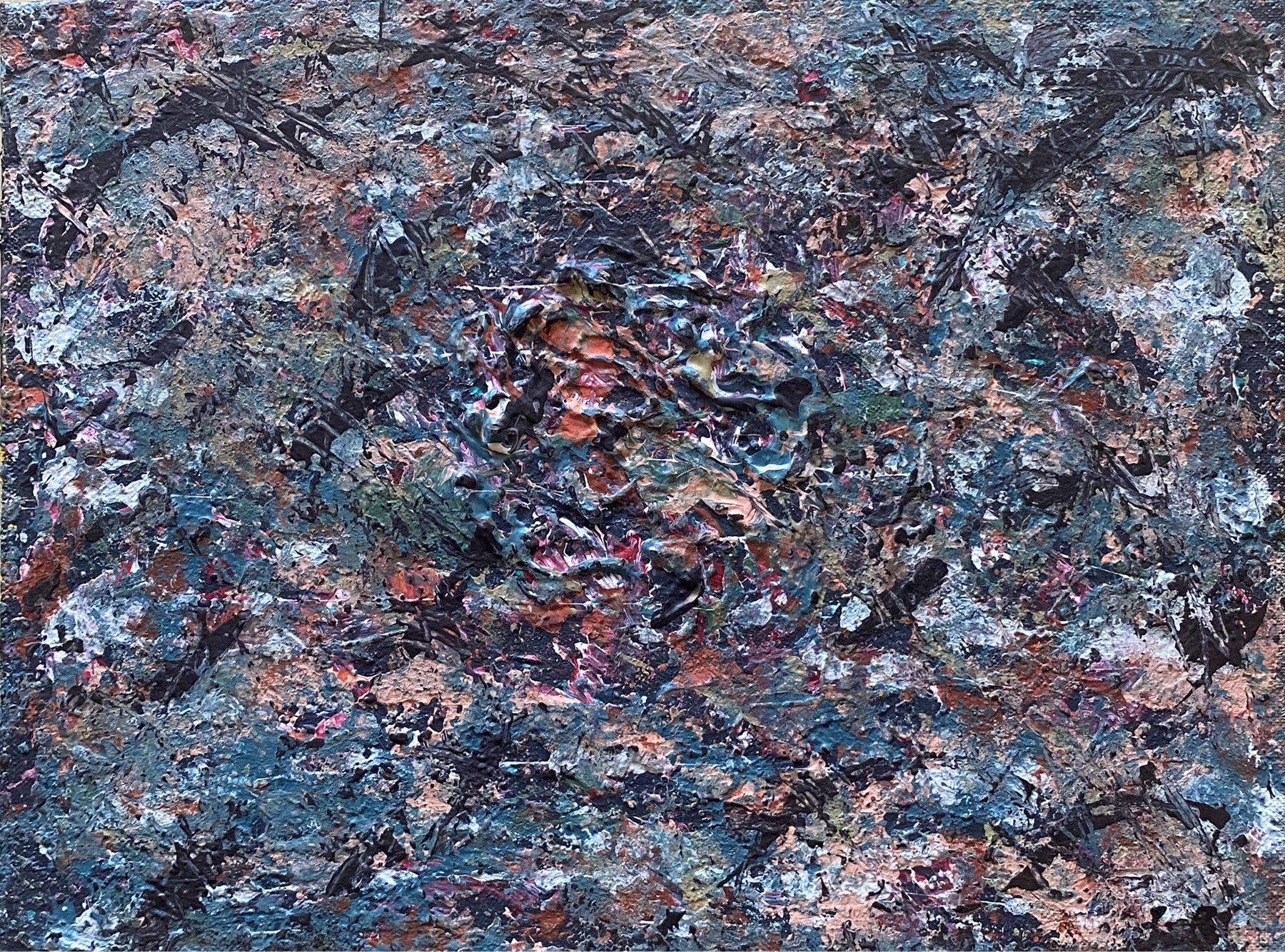 Abstract Drip by Jackson Pollock