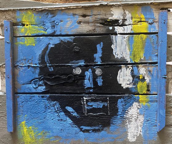 Abstract Head by Jean-Michel Basquiat