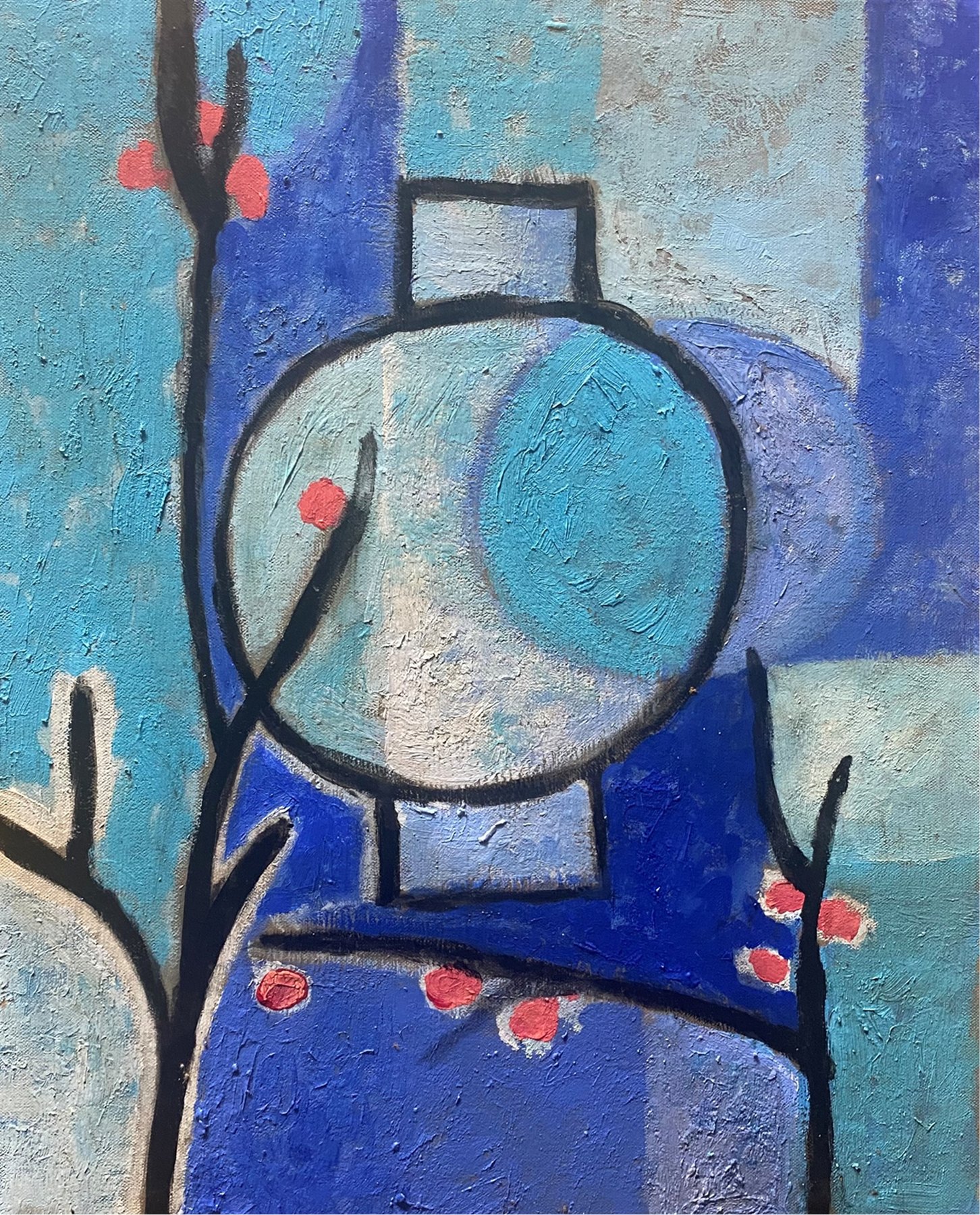 Jar by Kim Whanki