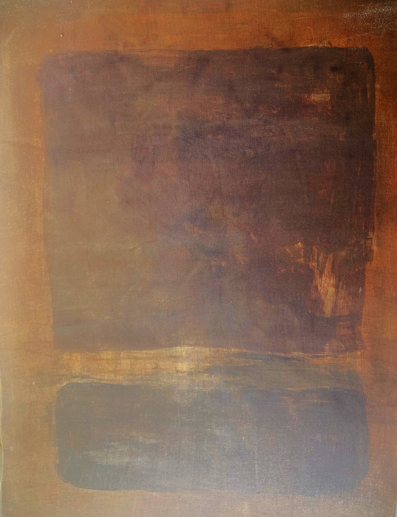 Number 5 by Mark Rothko