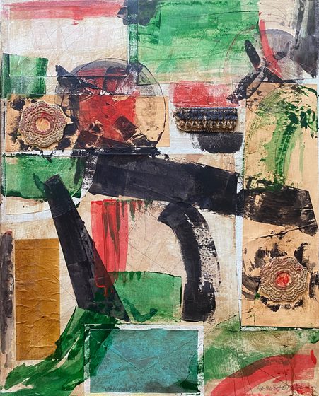 Collage by Robert Motherwell