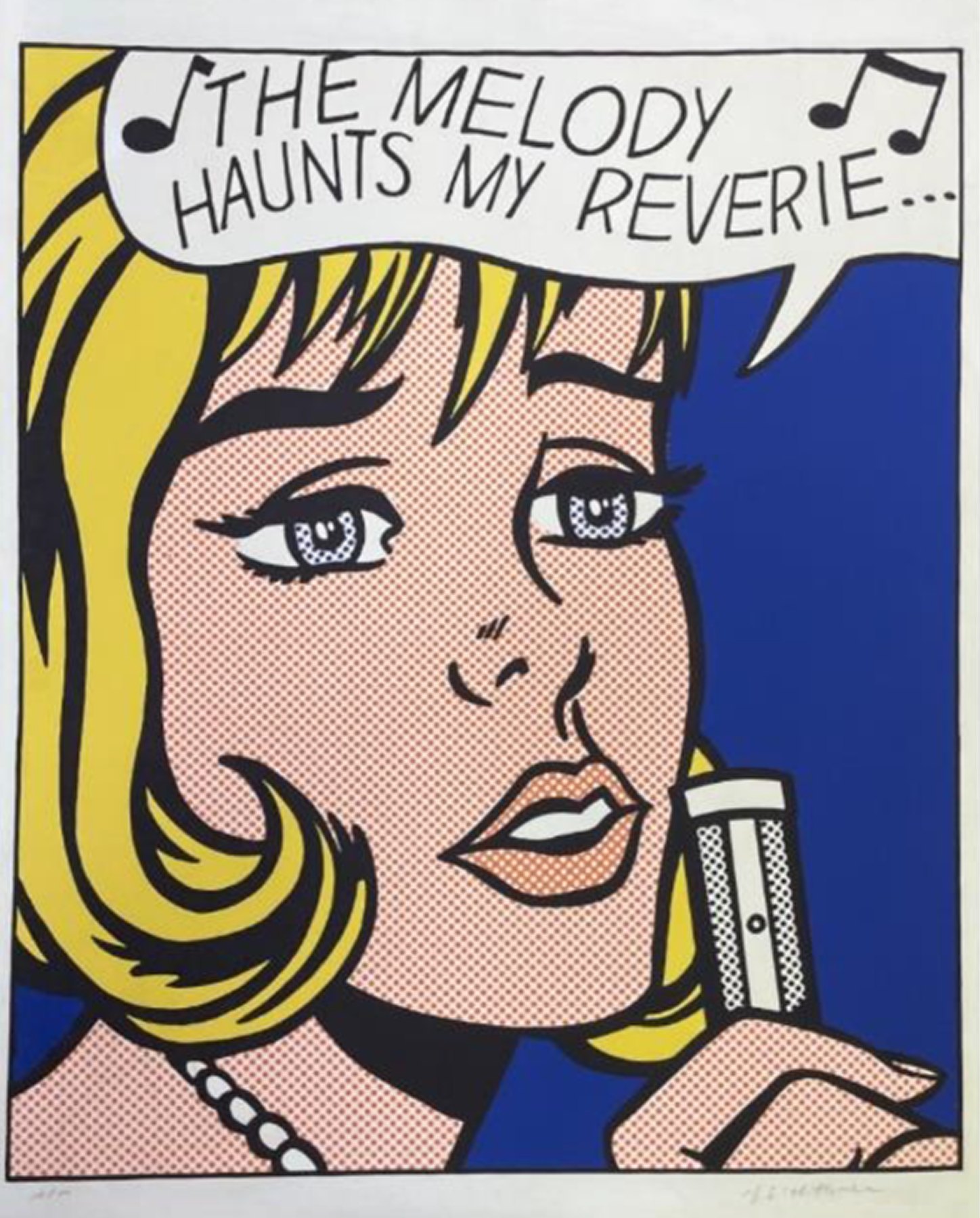 Reverie by Roy Lichtenstein