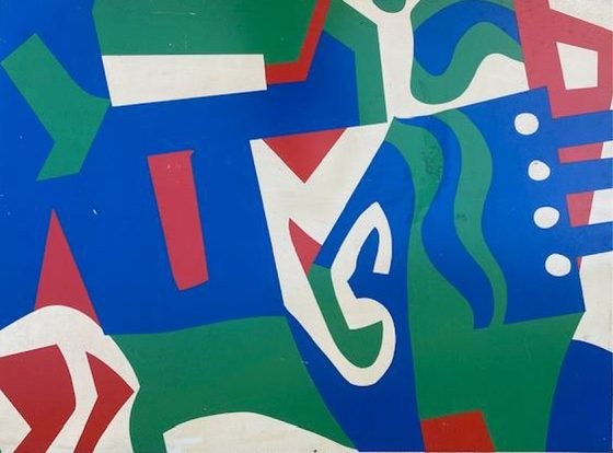 Mural by Stuart Davis