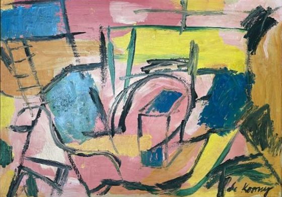 Boudoir by Willem de Kooning