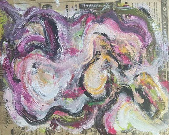 East Hampton by Willem De Kooning
