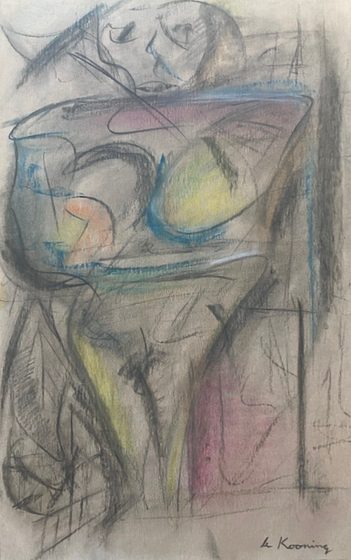 Marilyn Monroe by Willem De Kooning